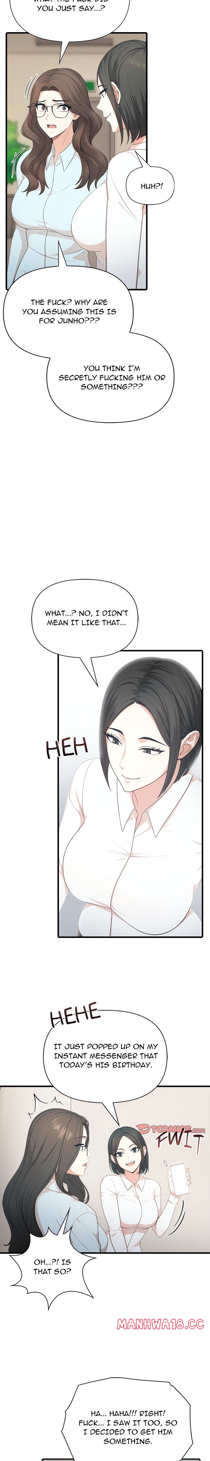 Under Her Desk - Chapter 8 - picture 2