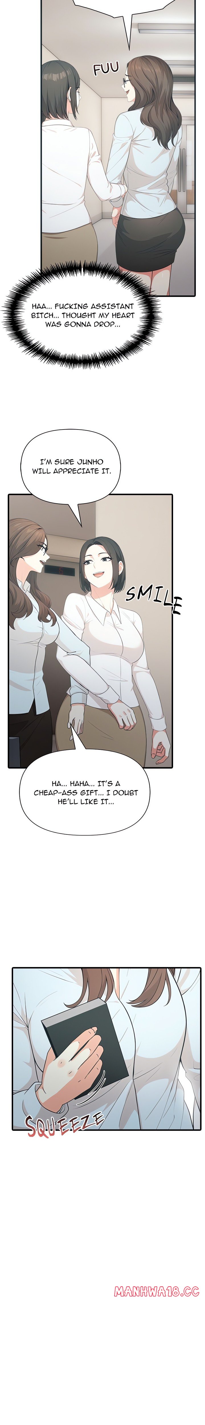 Under Her Desk - Chapter 8 - picture 3