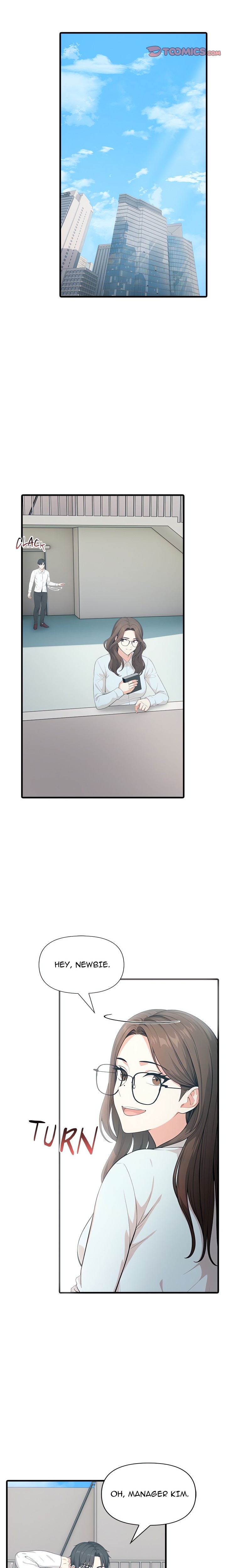 Under Her Desk - Chapter 8 - picture 4
