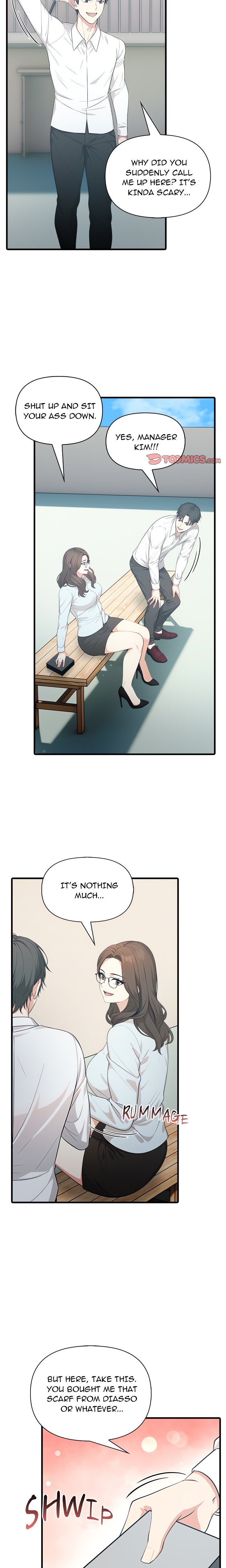 Under Her Desk - Chapter 8 - picture 5