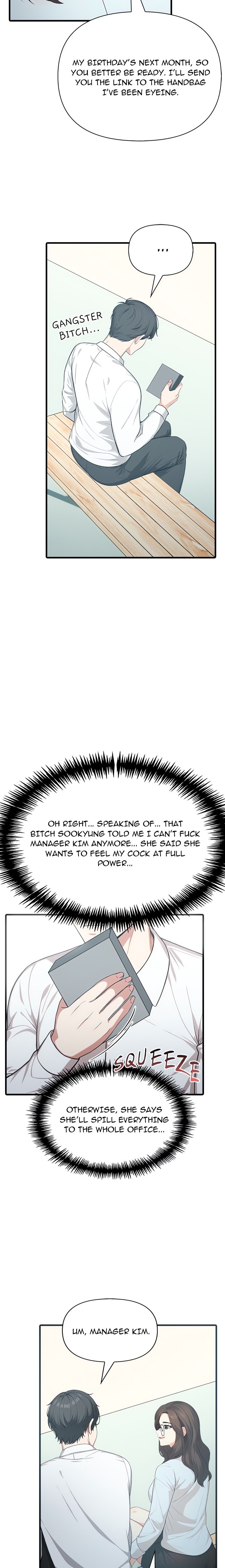 Under Her Desk - Chapter 8 - picture 7