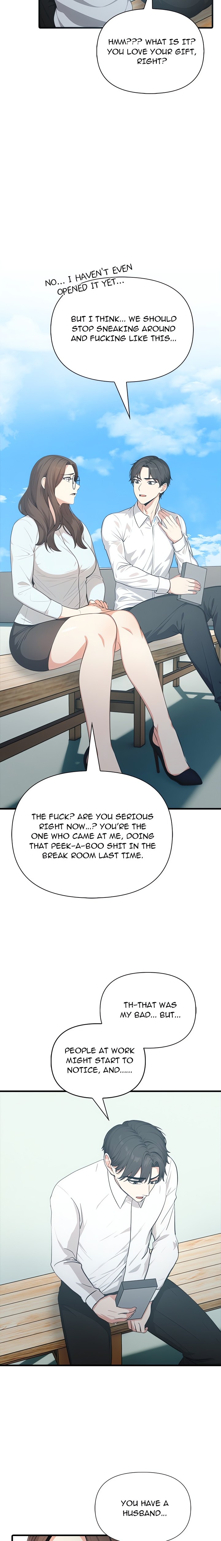 Under Her Desk - Chapter 8 - picture 8