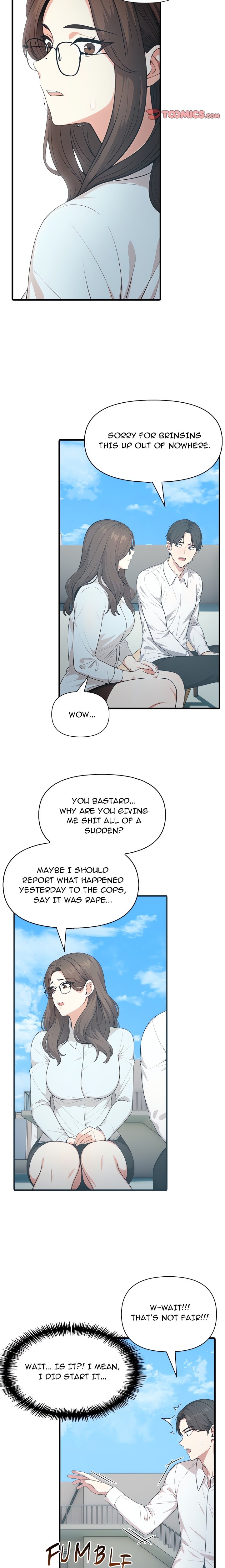 Under Her Desk - Chapter 8 - picture 9