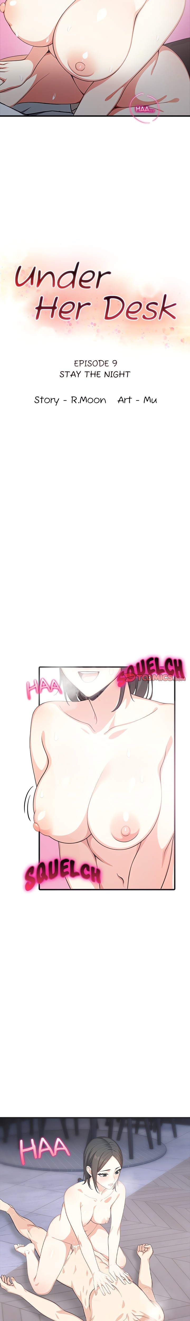 Under Her Desk - Chapter 9 - picture 1