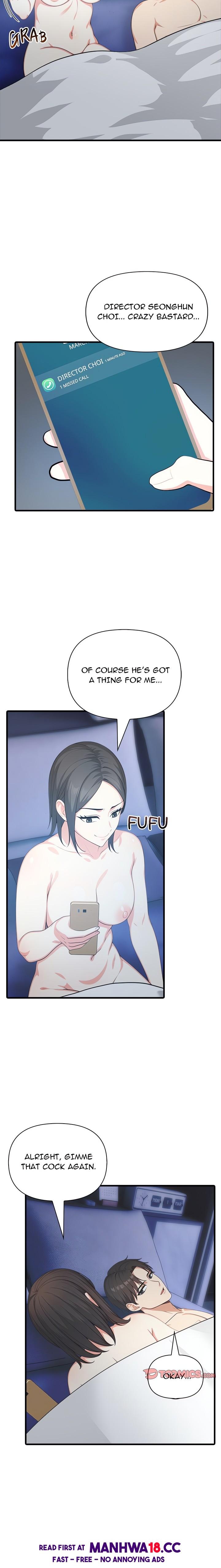 Under Her Desk - Chapter 9 - picture 17