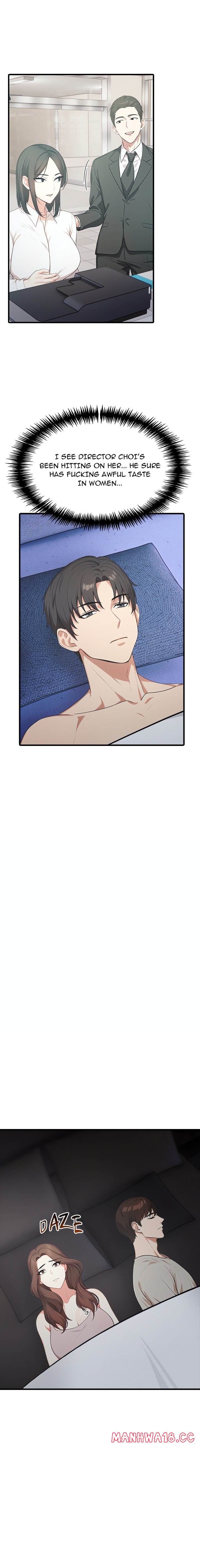 Under Her Desk - Chapter 9 - picture 18