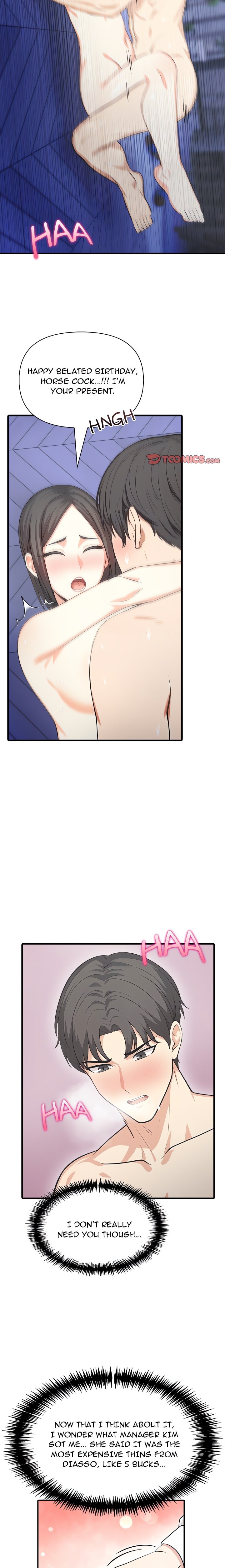 Under Her Desk - Chapter 9 - picture 5