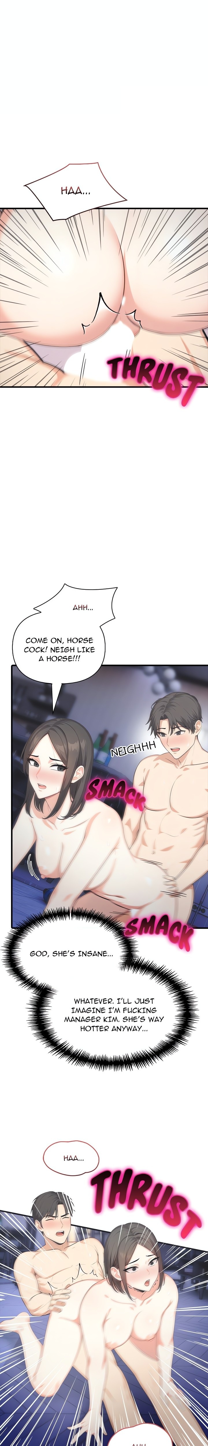 Under Her Desk - Chapter 9 - picture 9