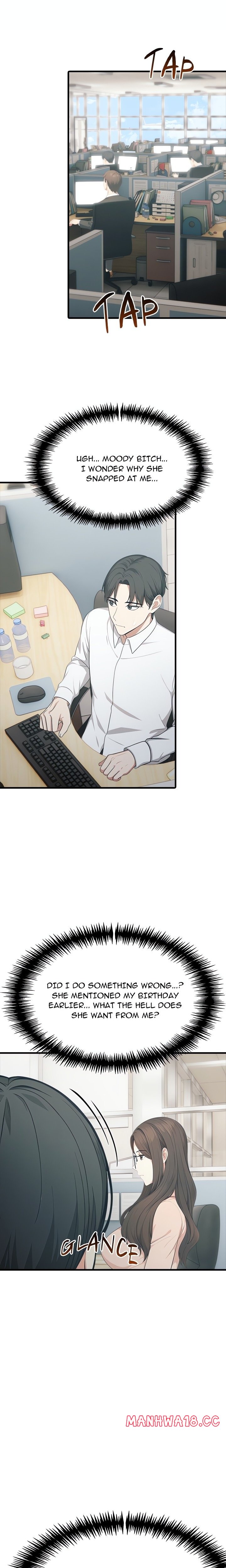 Under Her Desk - Chapter 10 - picture 12