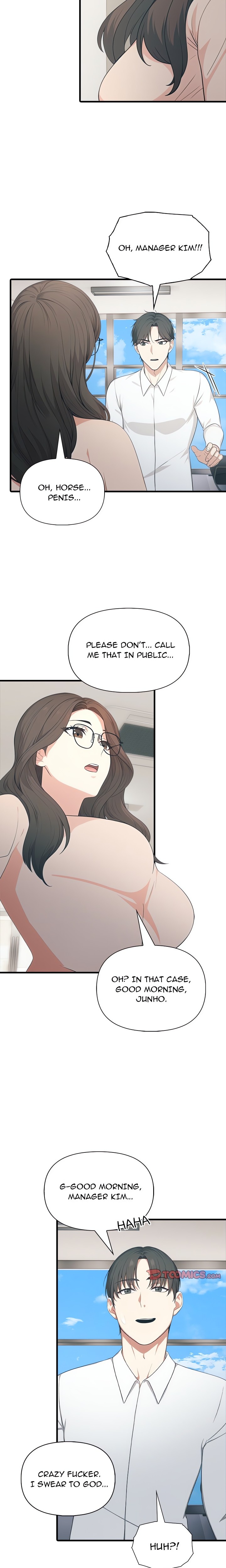 Under Her Desk - Chapter 10 - picture 7