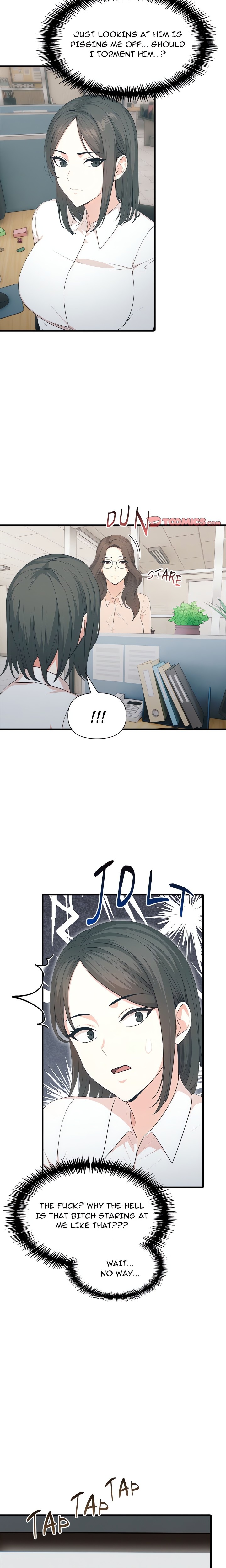 Under Her Desk - Chapter 11 - picture 10