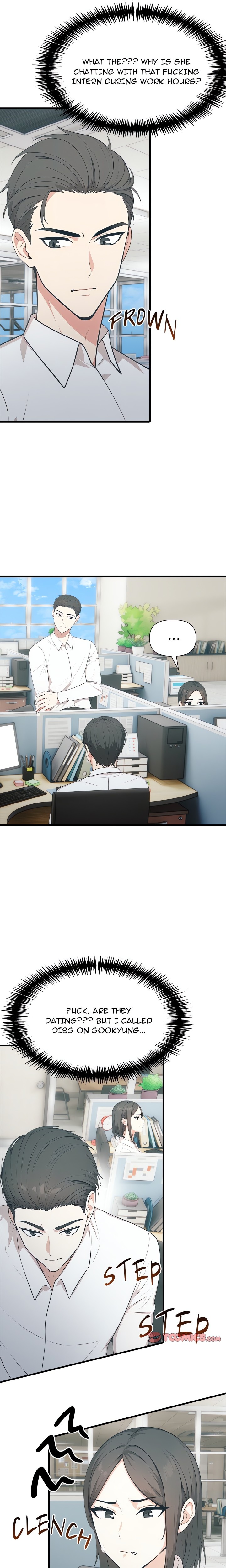 Under Her Desk - Chapter 11 - picture 12