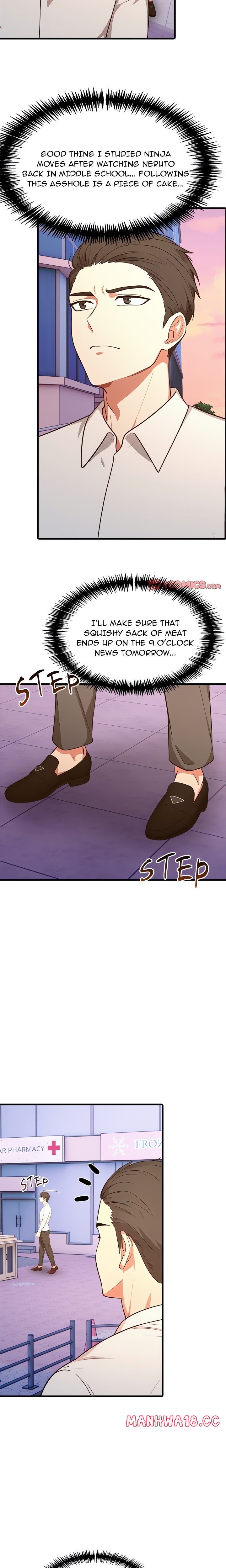 Under Her Desk - Chapter 11 - picture 15