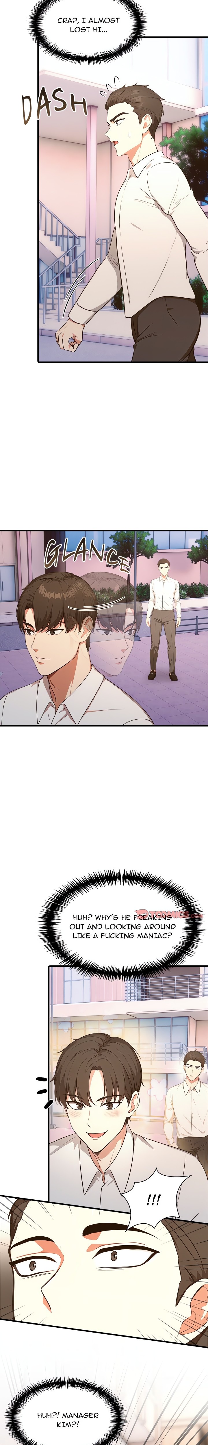 Under Her Desk - Chapter 11 - picture 16