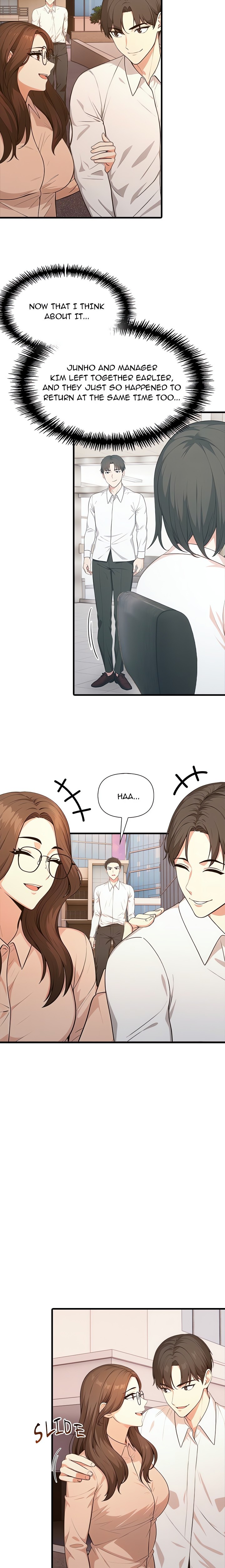 Under Her Desk - Chapter 11 - picture 18