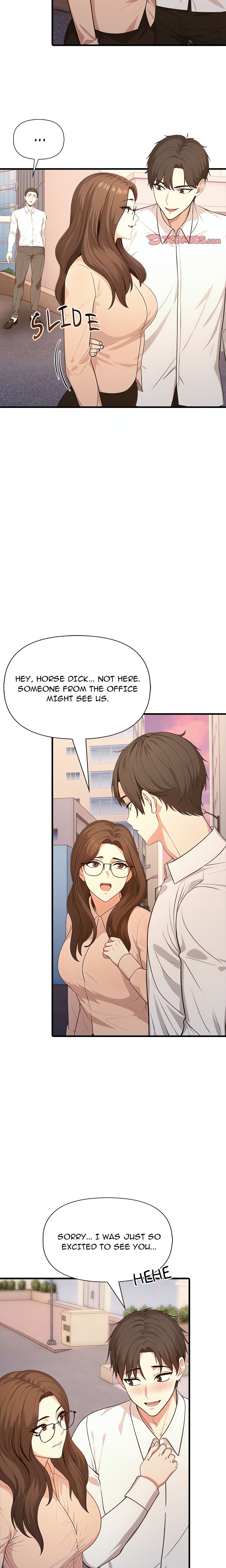 Under Her Desk - Chapter 11 - picture 19