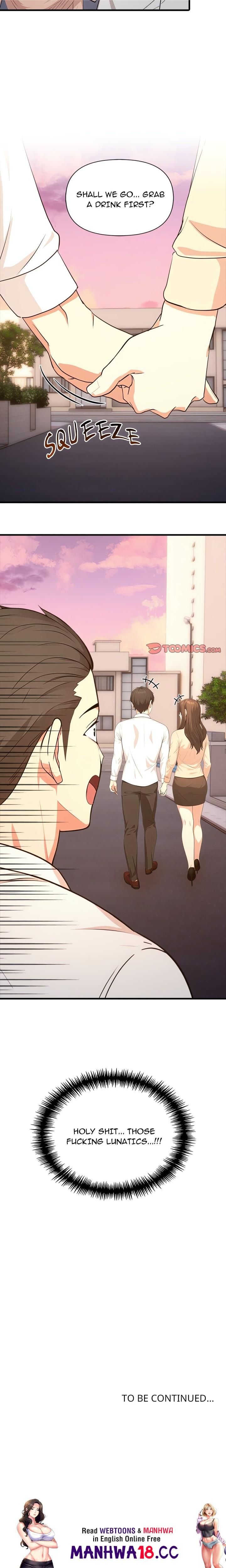 Under Her Desk - Chapter 11 - picture 20