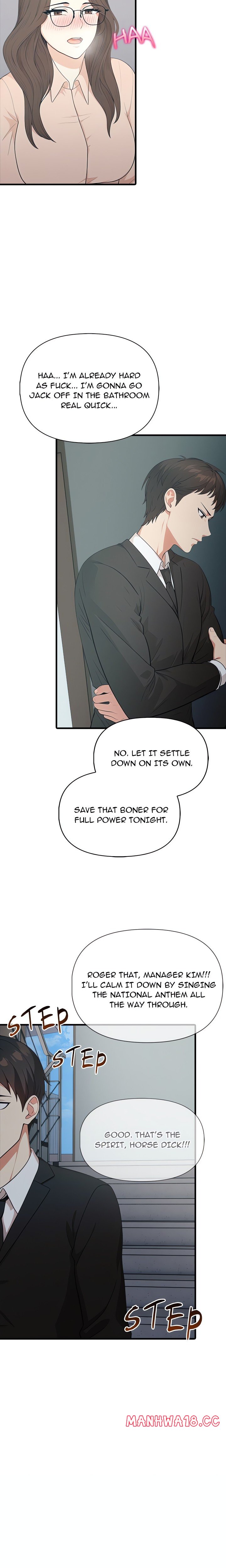 Under Her Desk - Chapter 11 - picture 8