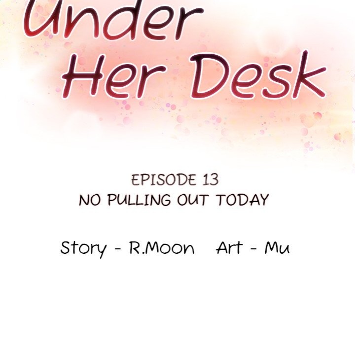 Under Her Desk - Chapter 13 - picture 12