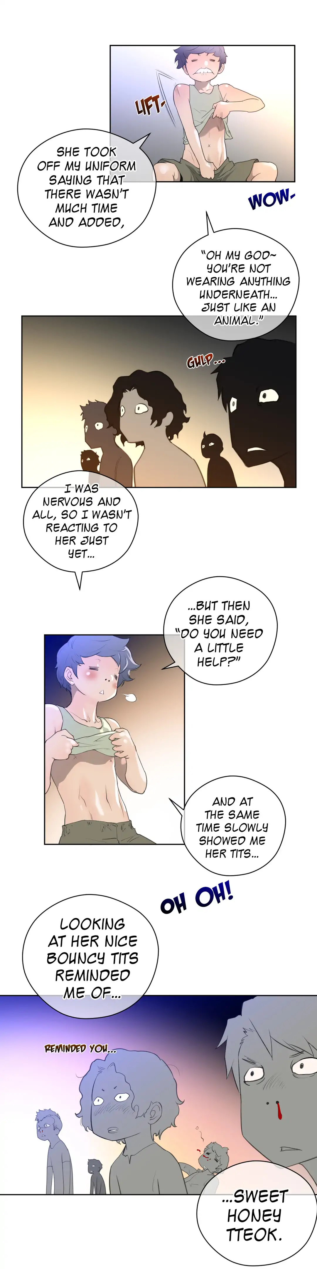 Perfect Half - Chapter 8 - picture 6