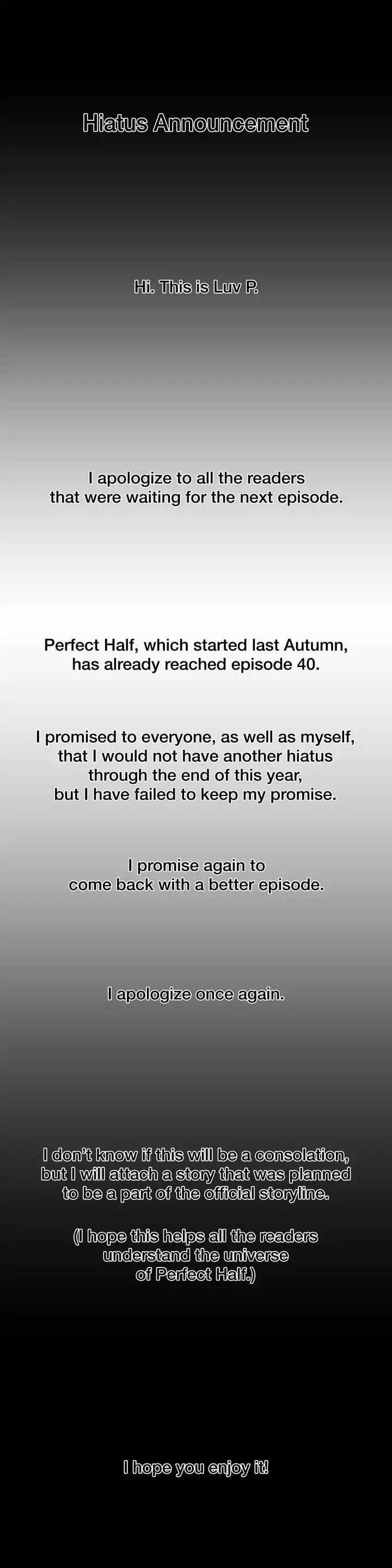 Perfect Half - Chapter 40.5 - picture 0
