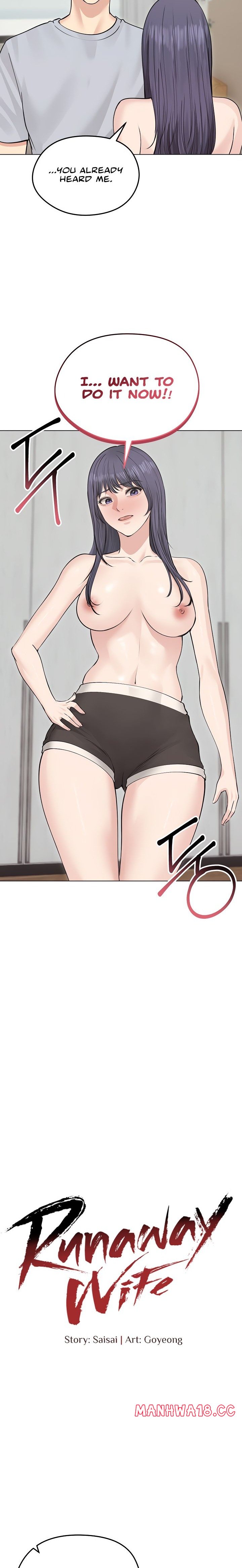 Runaway Wife - Chapter 23 - picture 13