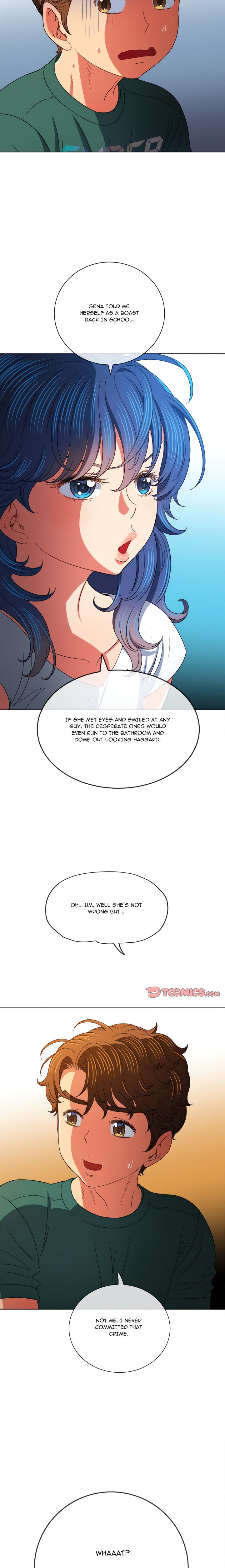 My High School Bully - Chapter 161 - picture 16