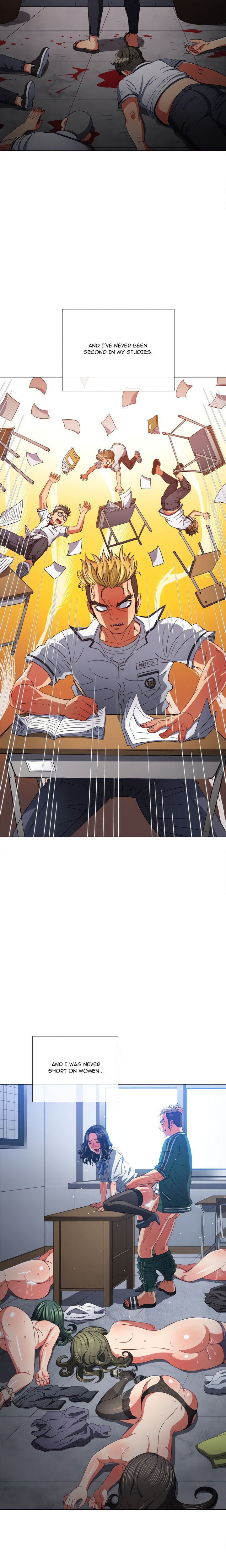 My High School Bully - Chapter 175 - picture 19