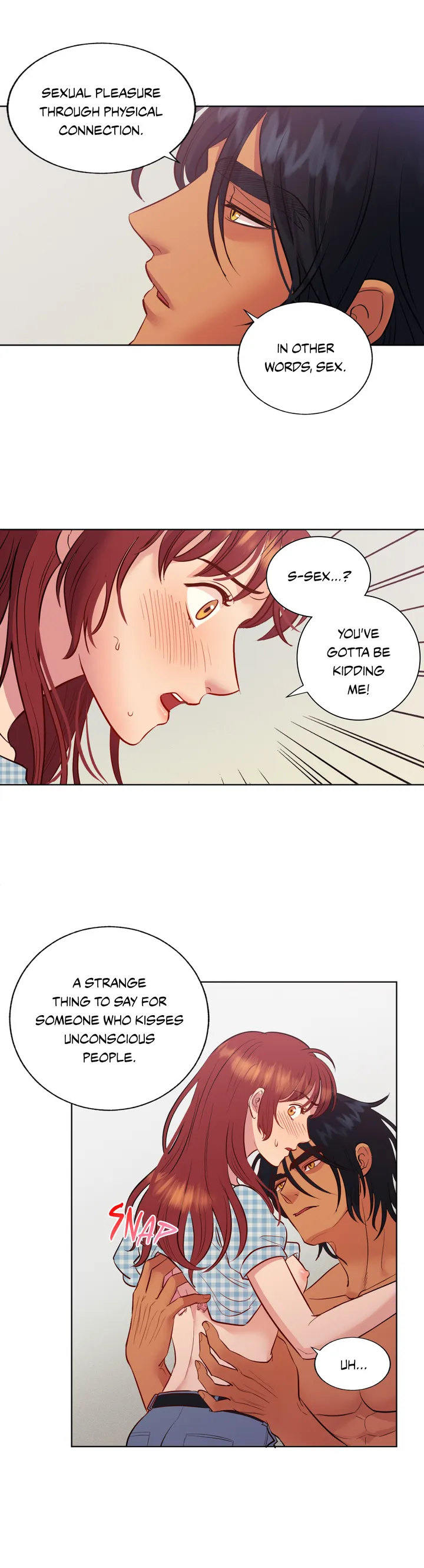 Hana’s Demons of Lust - Chapter 3 - picture 0