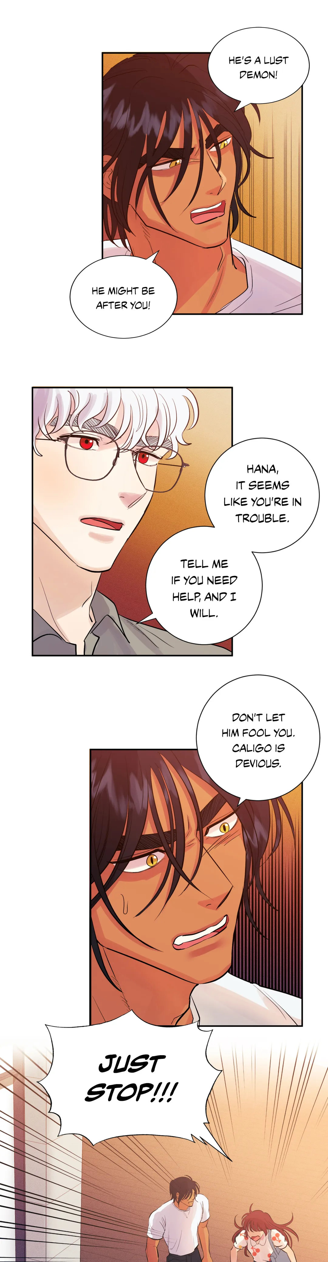 Hana’s Demons of Lust - Chapter 8 - picture 20