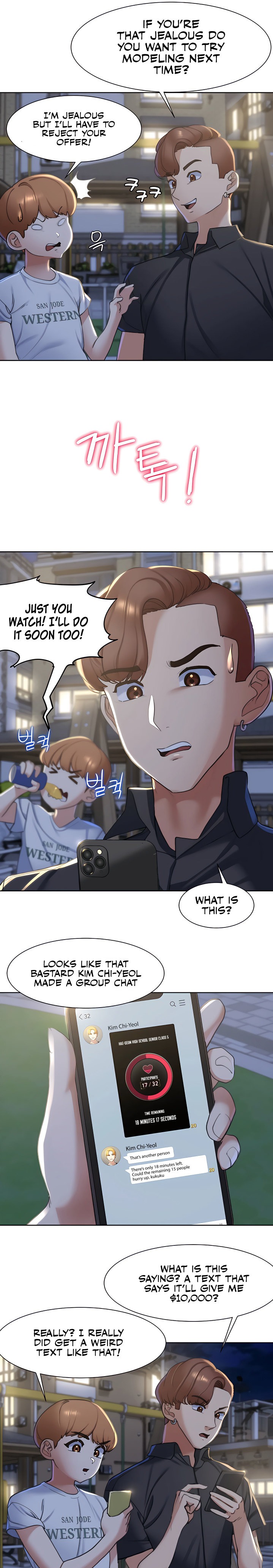 Seniors of Class 5 - Chapter 5 - picture 18
