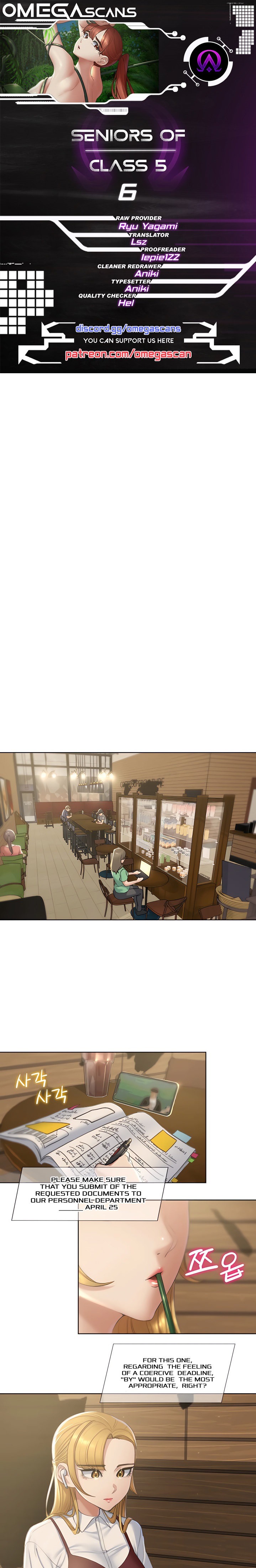 Seniors of Class 5 - Chapter 6 - picture 0