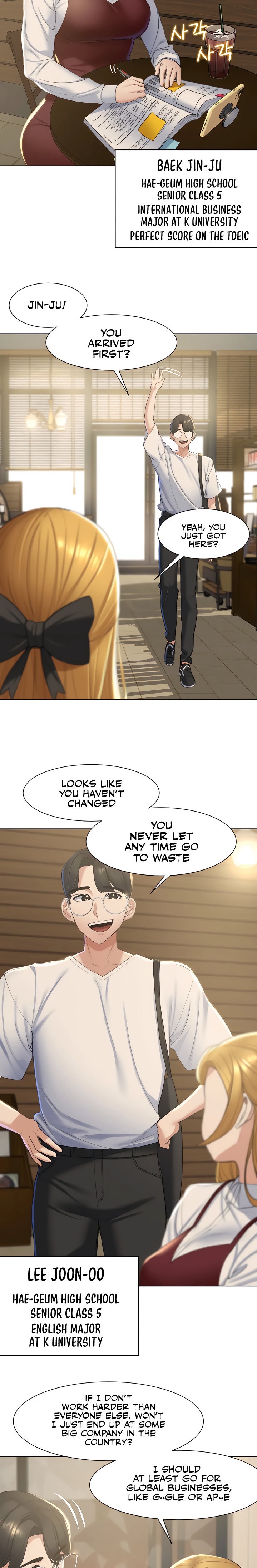 Seniors of Class 5 - Chapter 6 - picture 1