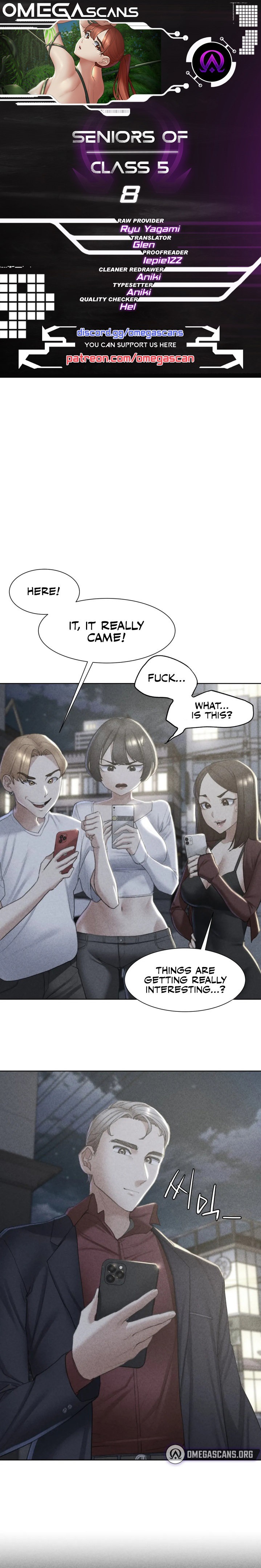 Seniors of Class 5 - Chapter 8 - picture 0