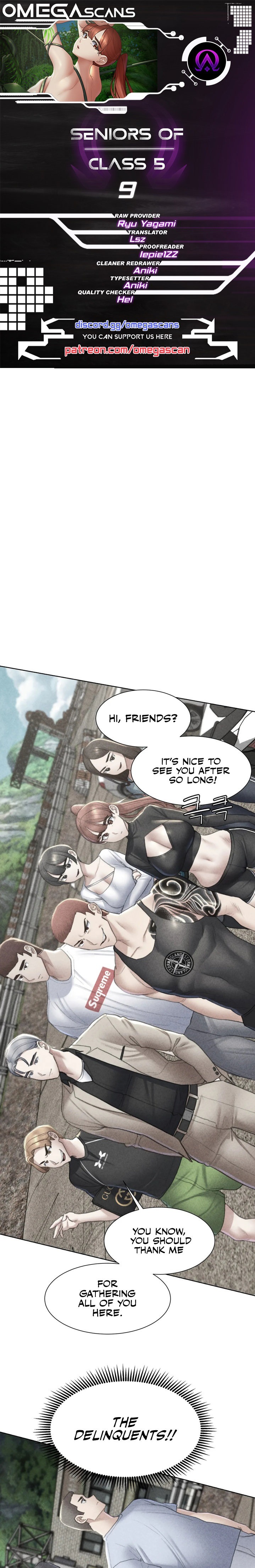 Seniors of Class 5 - Chapter 9 - picture 0
