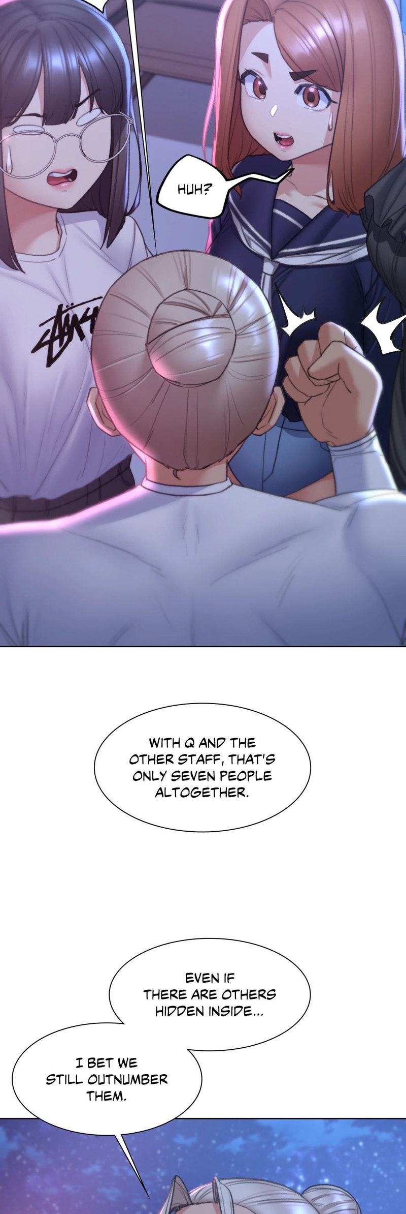 Seniors of Class 5 - Chapter 20 - picture 5