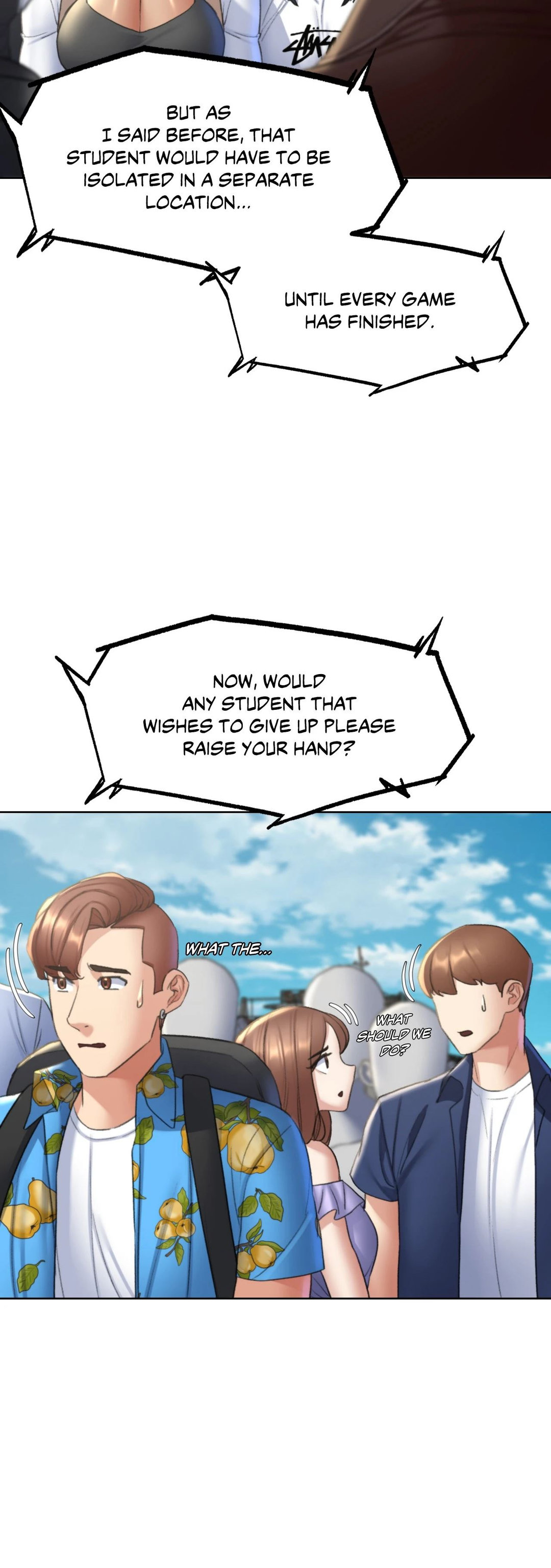 Seniors of Class 5 - Chapter 21 - picture 22