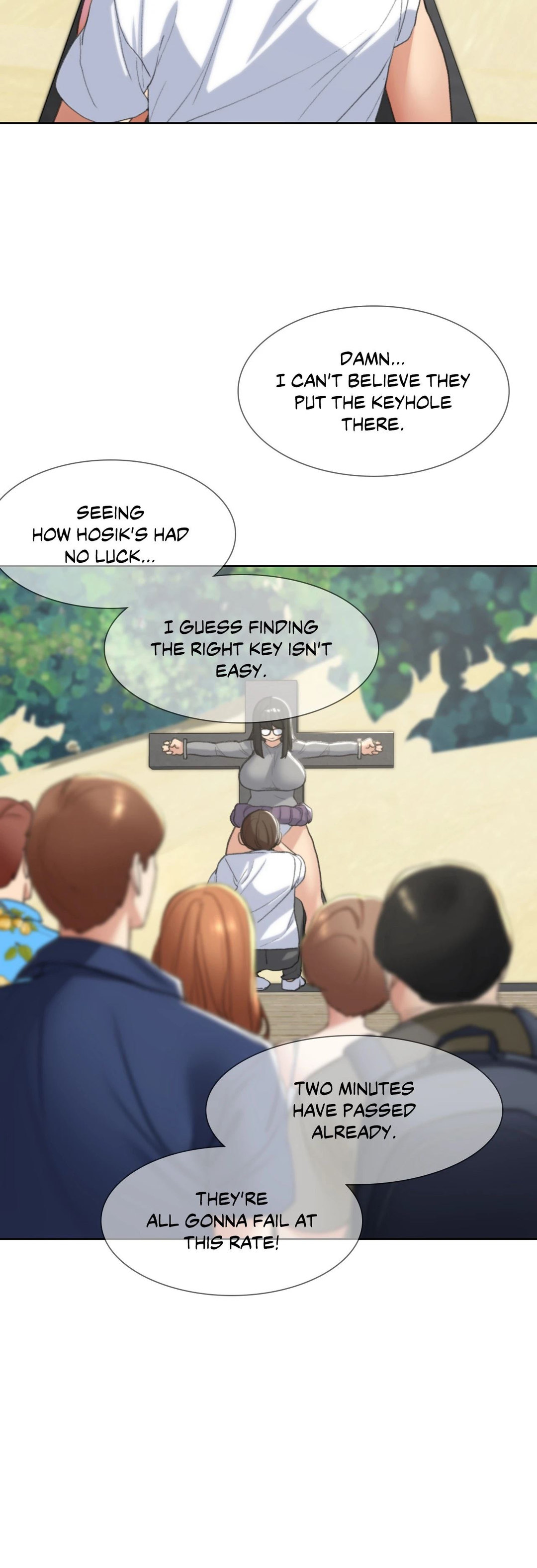 Seniors of Class 5 - Chapter 22 - picture 36