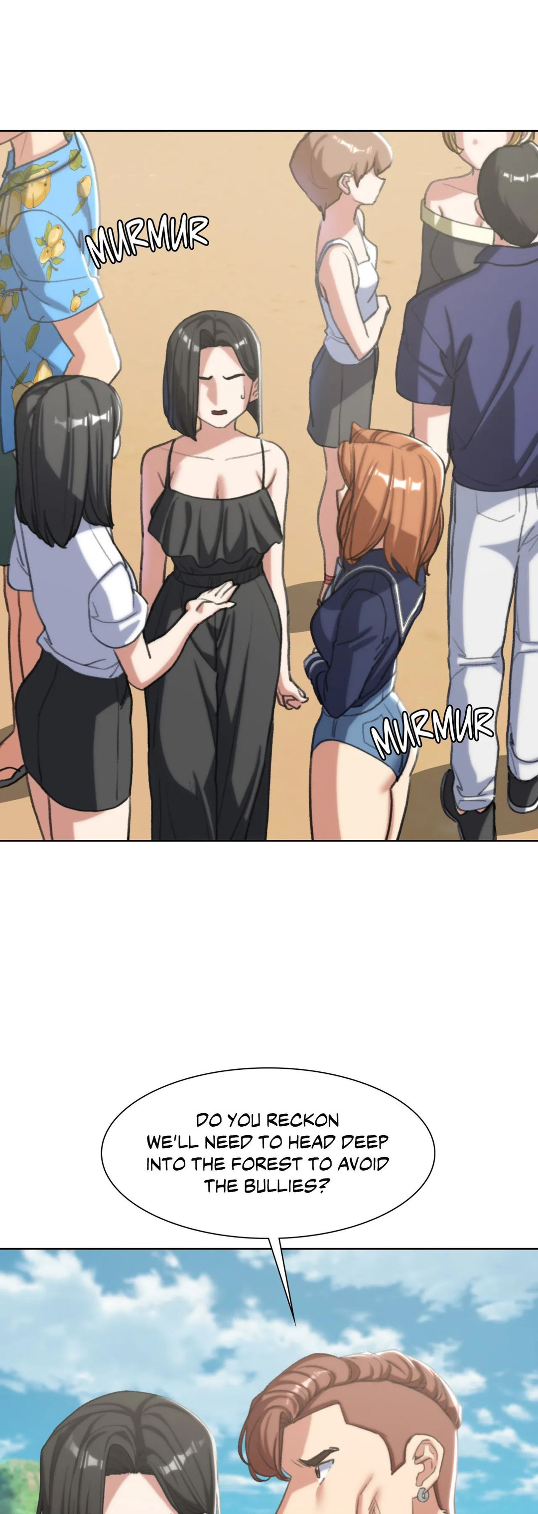 Seniors of Class 5 - Chapter 28 - picture 16