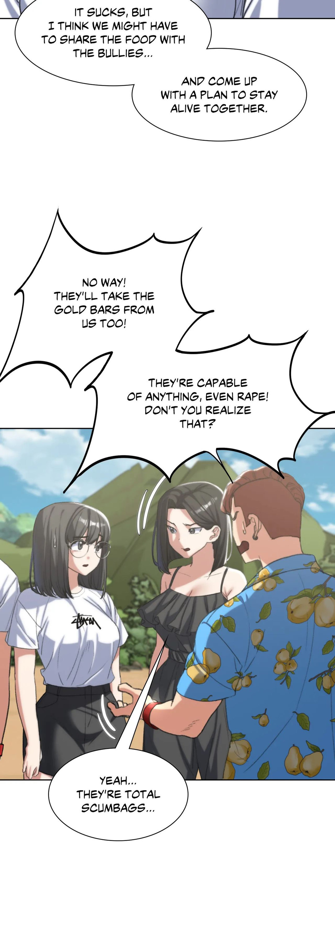 Seniors of Class 5 - Chapter 28 - picture 18