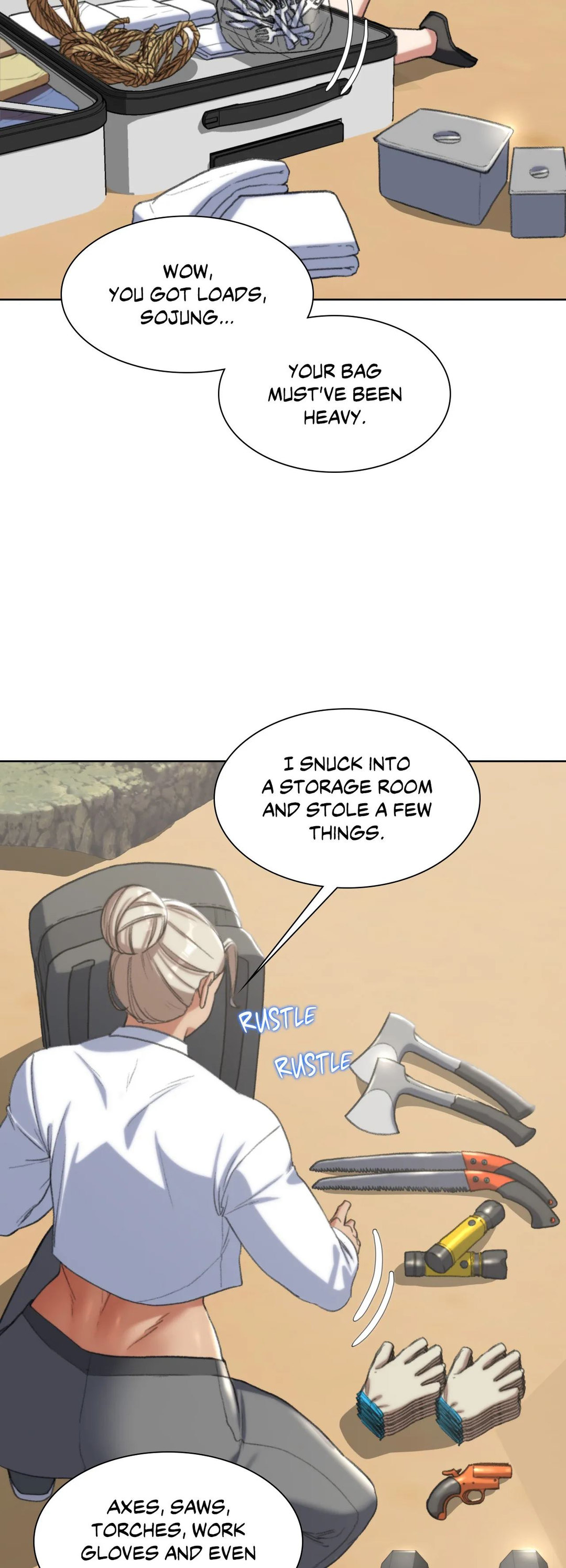 Seniors of Class 5 - Chapter 28 - picture 37