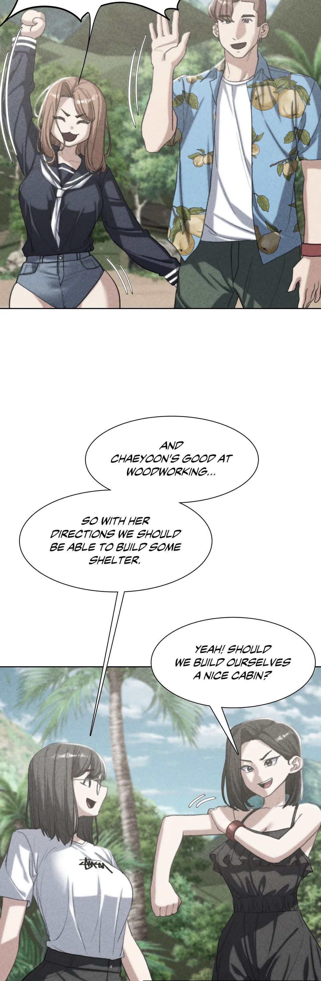 Seniors of Class 5 - Chapter 29 - picture 1