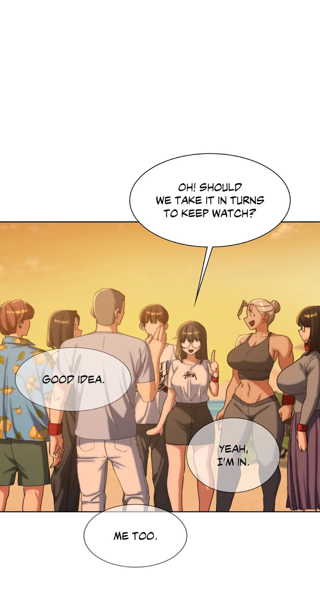 Seniors of Class 5 - Chapter 30 - picture 55