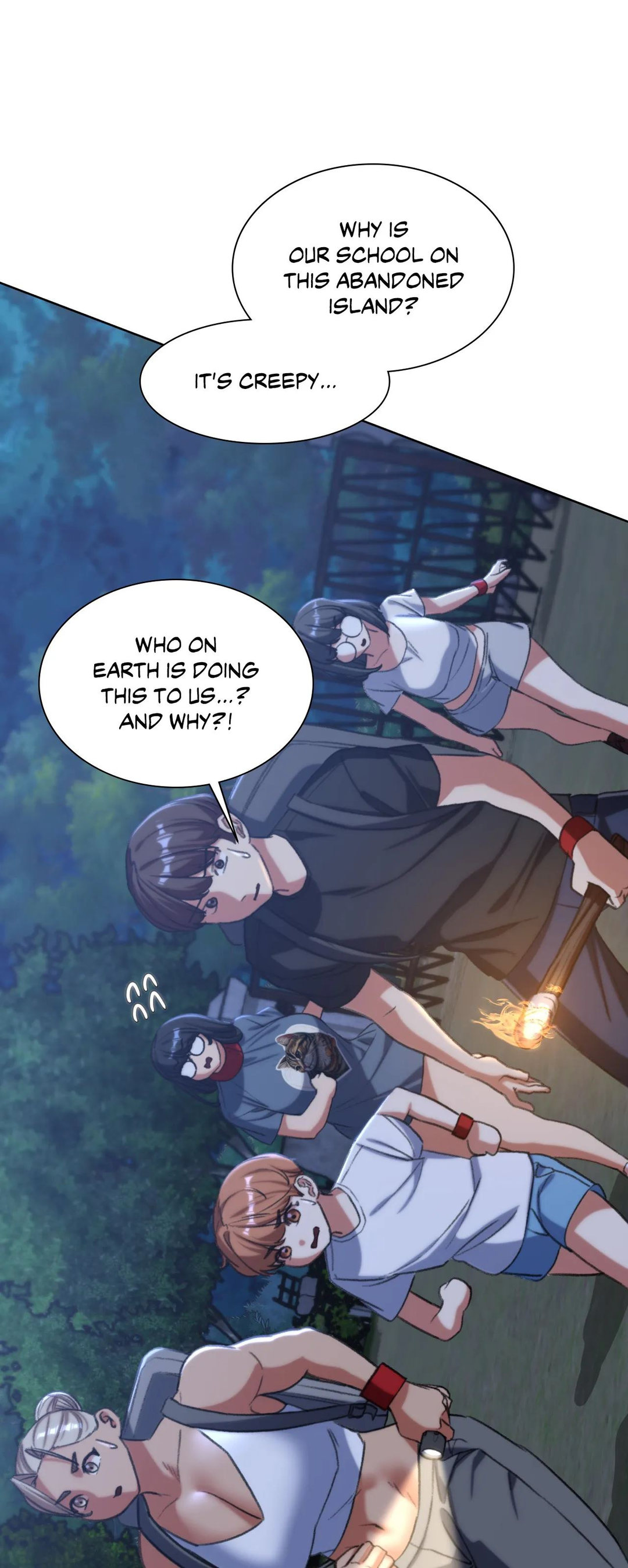 Seniors of Class 5 - Chapter 34 - picture 54