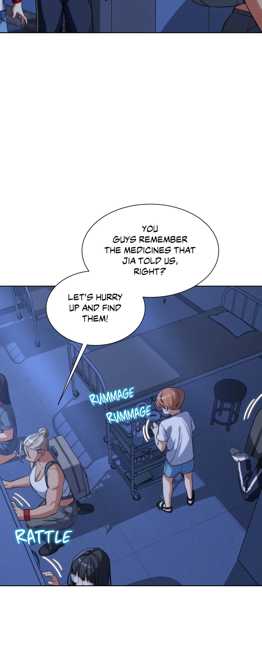 Seniors of Class 5 - Chapter 34 - picture 57