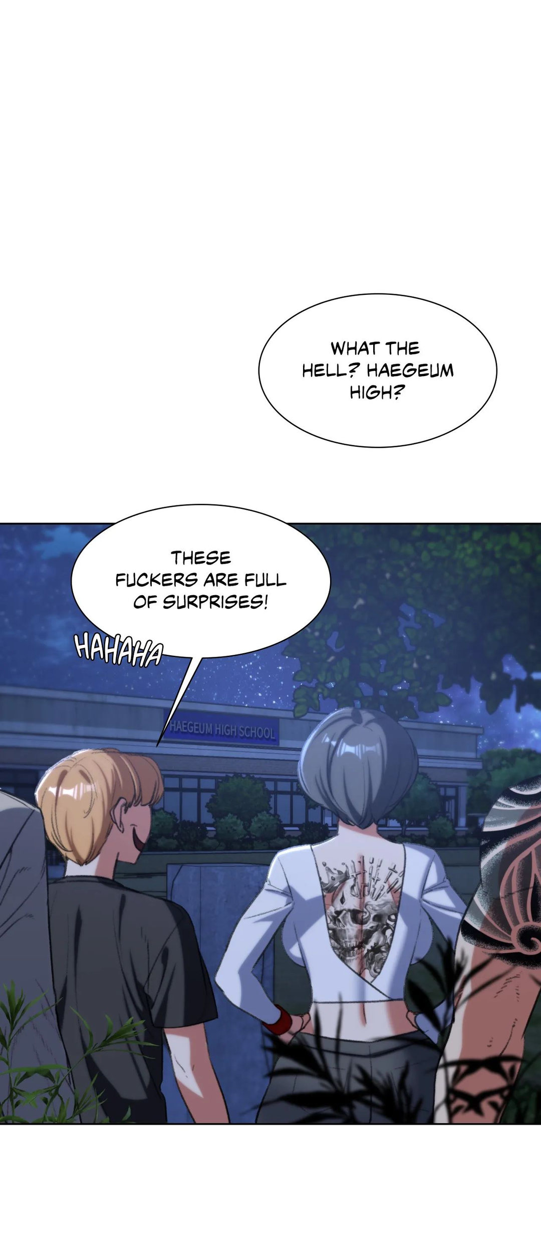 Seniors of Class 5 - Chapter 34 - picture 65