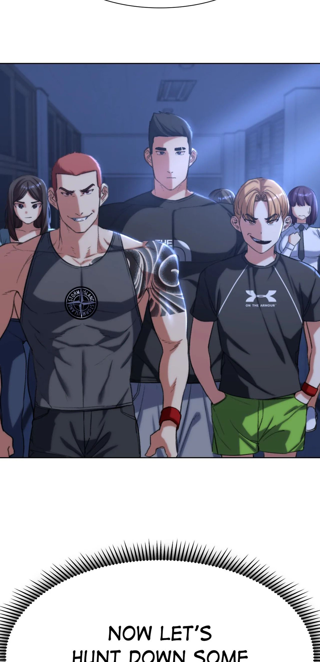 Seniors of Class 5 - Chapter 34 - picture 77