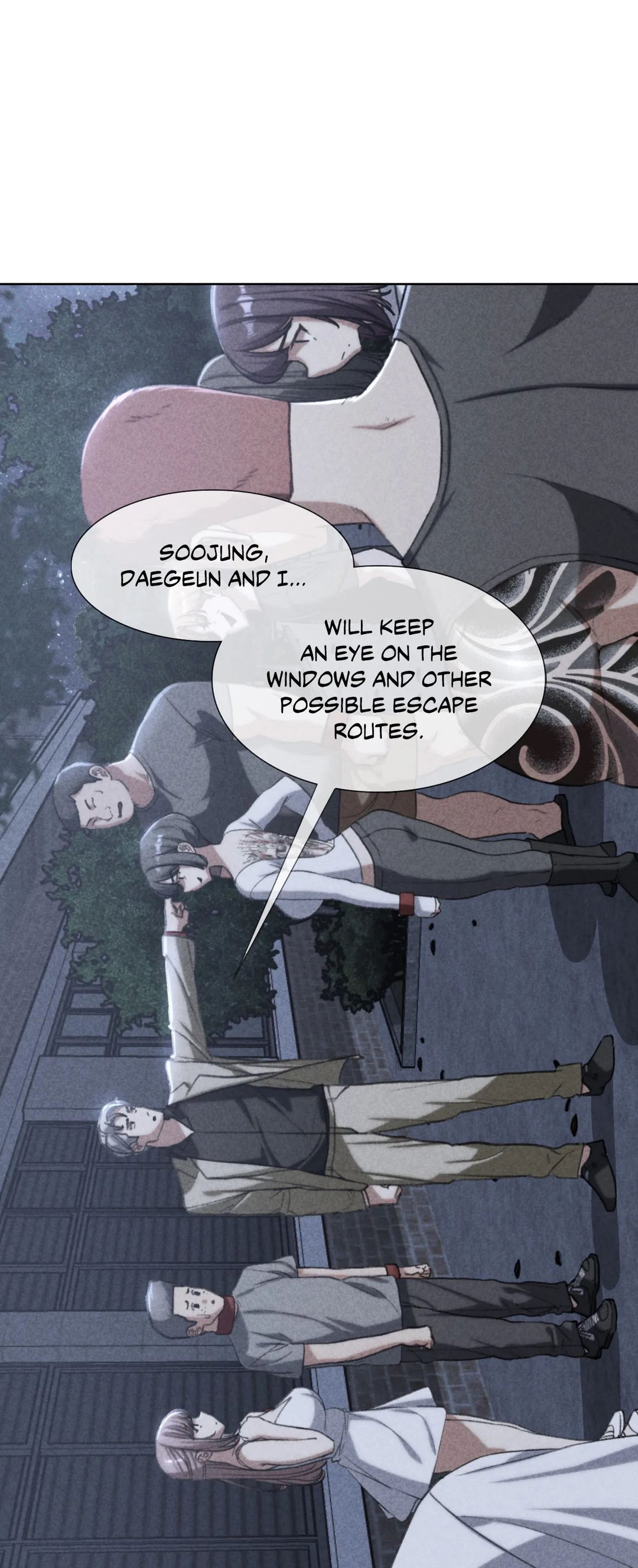 Seniors of Class 5 - Chapter 35 - picture 1
