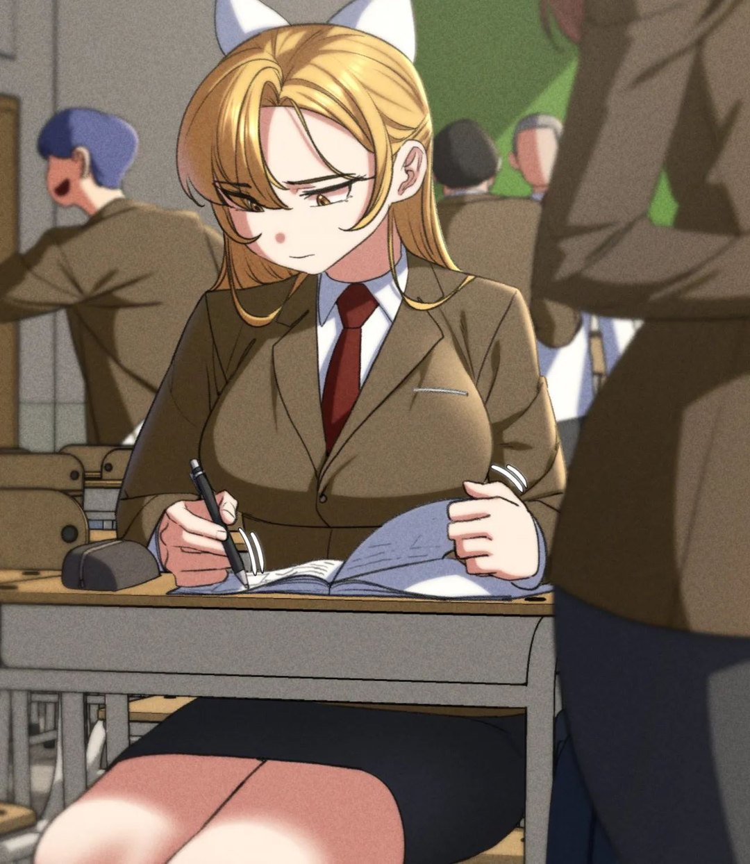 Seniors of Class 5 - Chapter 42 - picture 77