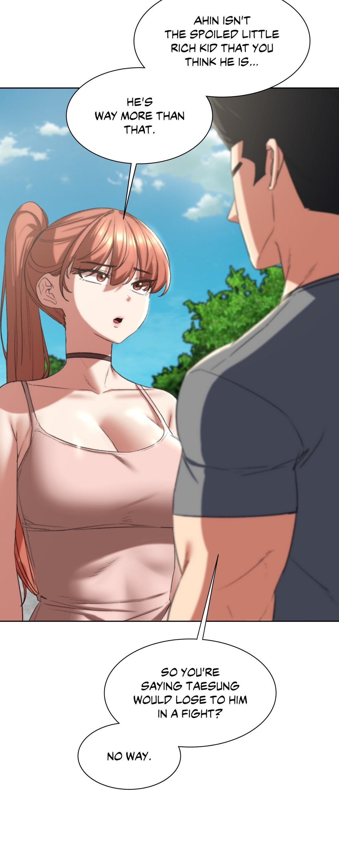 Seniors of Class 5 - Chapter 46 - picture 38